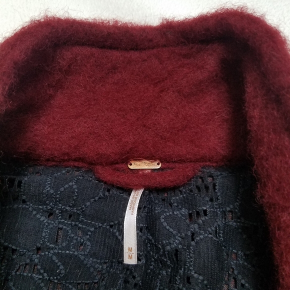 Free People Brushed Wool Coat - Picture 9 of 11